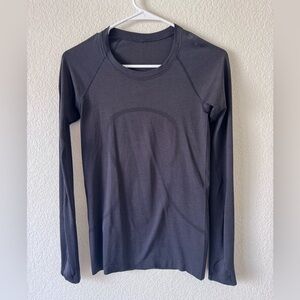 lululemon athletica black Long Sleeve Top